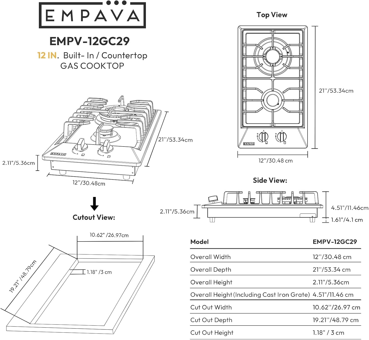 Empava 12